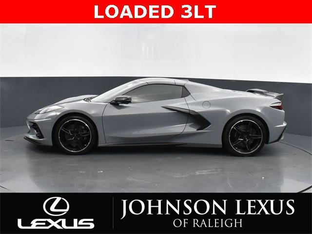 2024 chevrolet corvette stingray w/3lt