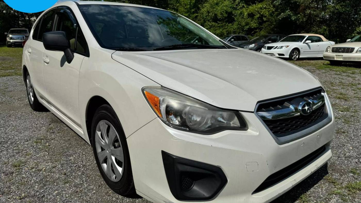 2013 subaru impreza 2.0i