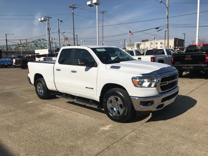 used 2019 ram 1500 4x4 quad cab big horn parkersburg, wv 26102 for sale in parkersburg, west virginia