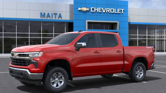 2025 Chevrolet Silverado 1500