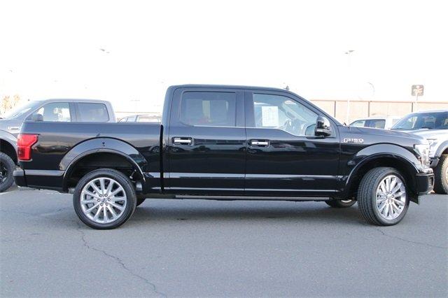 used 2019 ford f150 supercrew limited merced, ca 95340 for sale in merced, california