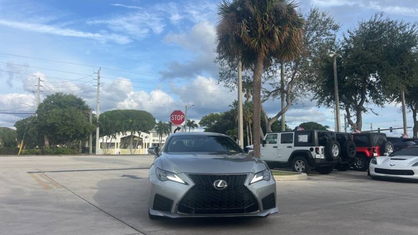 2020 lexus rc f base