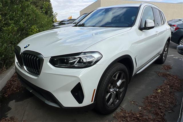 2022 bmw x3 xdrive30i