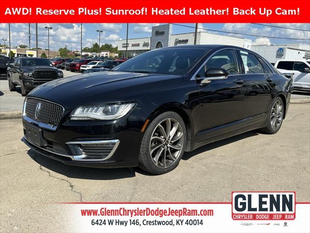 2019 lincoln mkz reserve i