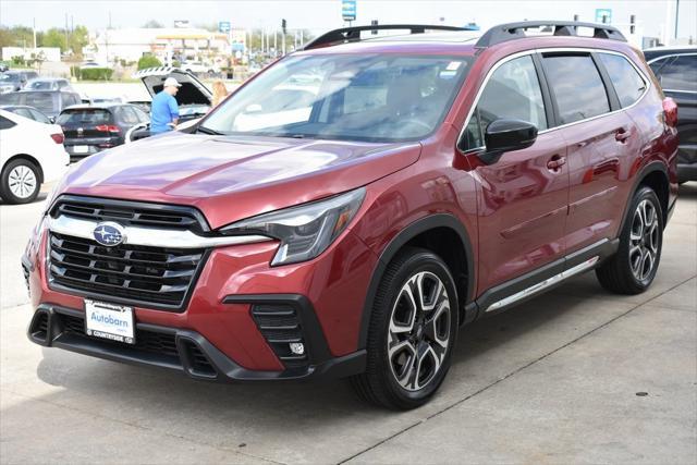 2024 subaru ascent limited 7-passenger