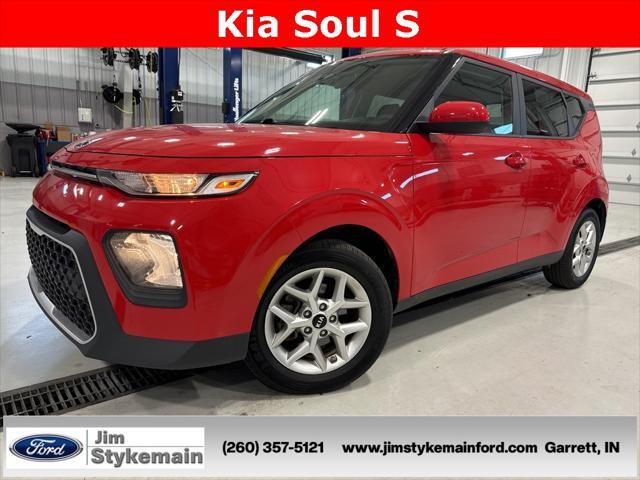 2021 kia soul s