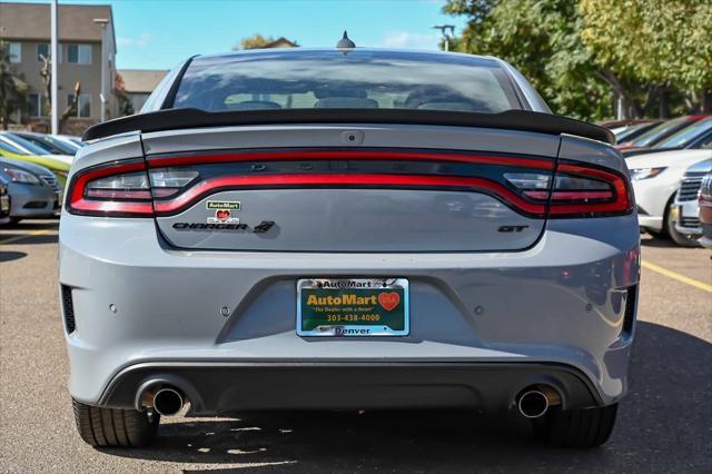 2022 dodge charger gt