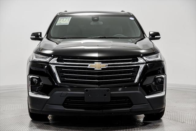 2023 chevrolet traverse lt leather