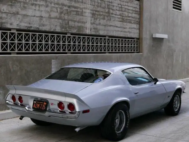 1972 chevrolet camaro 88593 miles gray 350 v8 manual