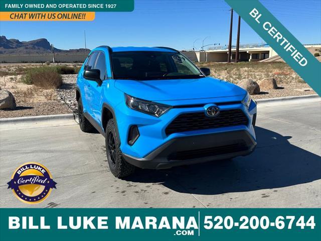2019 toyota rav4 le