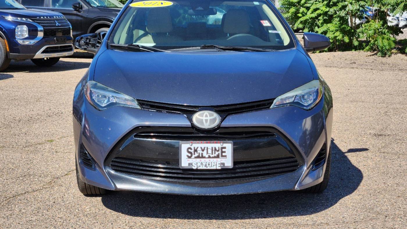 2018 toyota corolla le