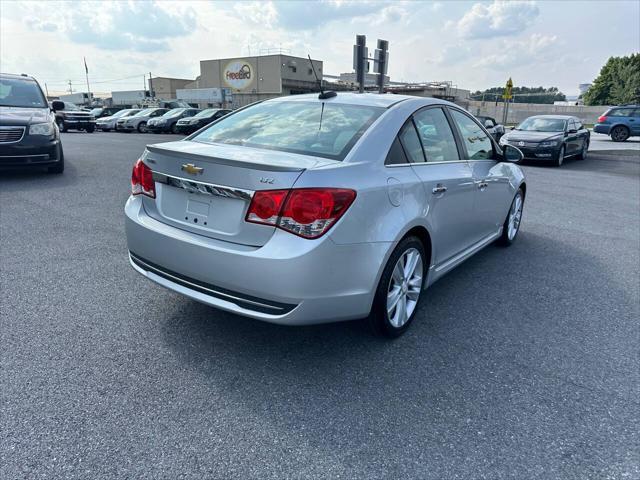 2015 chevrolet cruze ltz