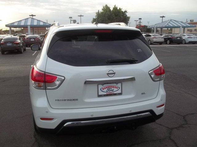 used 2015 nissan pathfinder sl glendale, az 85301 for sale in glendale, arizona