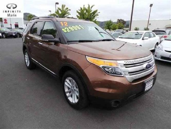 2012 ford explorer xlt in san rafael, ca