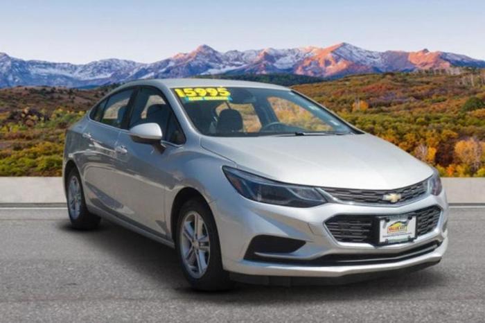 2016 chevrolet cruze lt auto lt auto 4dr sedan w/1sd for sale in colfax, new mexico