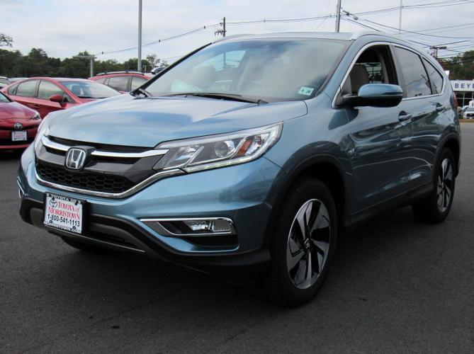 used 2015 honda cr-v awd touring morristown, nj 07960 for sale in morristown, new jersey