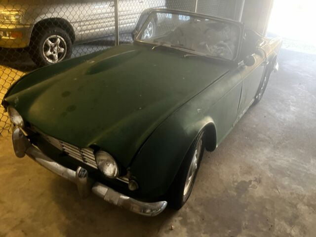 1963 triumph tr4 runs and drives