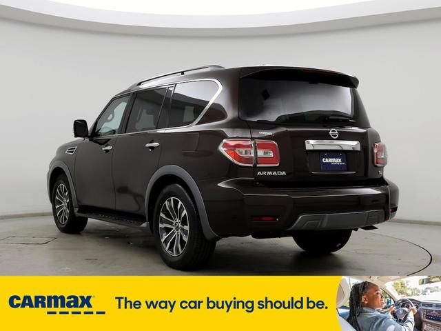 2019 nissan armada sl