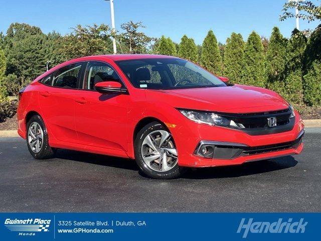 2021 honda civic lx