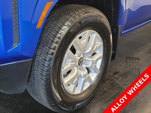 2024 nissan frontier sv
