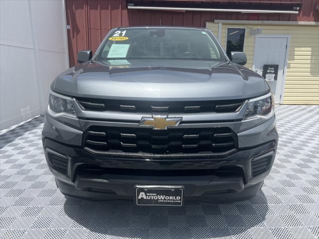 2021 chevrolet colorado lt
