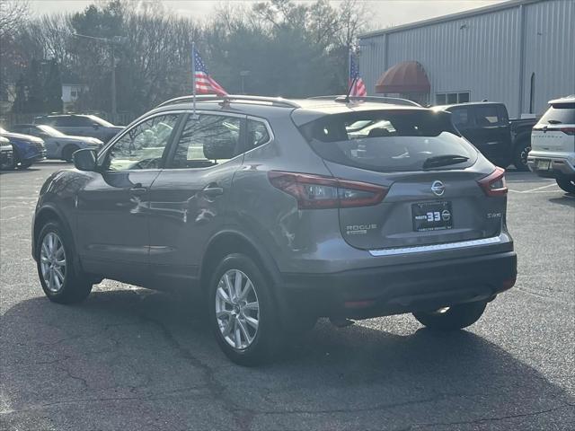 2021 nissan rogue sport sv