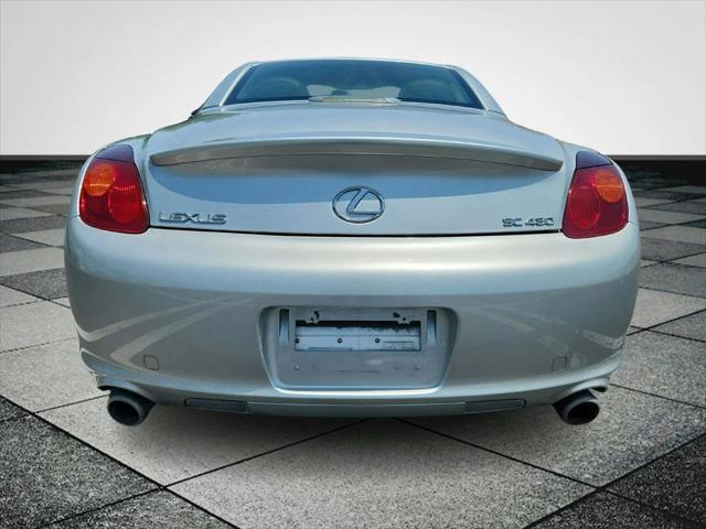 2004 lexus sc 430 base