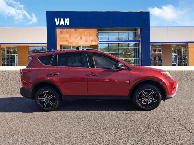 2015 toyota rav4 le