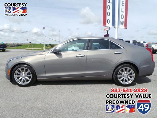 used 2017 cadillac ats 2.0t luxury sedan lafayette, la 70507 for sale in lafayette, louisiana