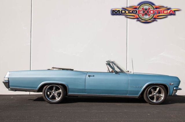 1965 chevrolet impala convertible,396,auto, power brakes, restoration paperwork
