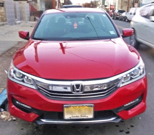 2016 honda accord sport for sale in new jersey by owner