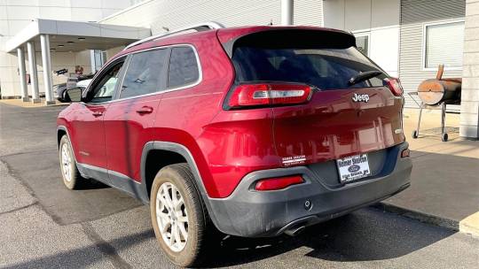 2016 Jeep Cherokee
