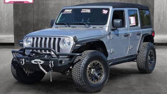 2018 Jeep Wrangler