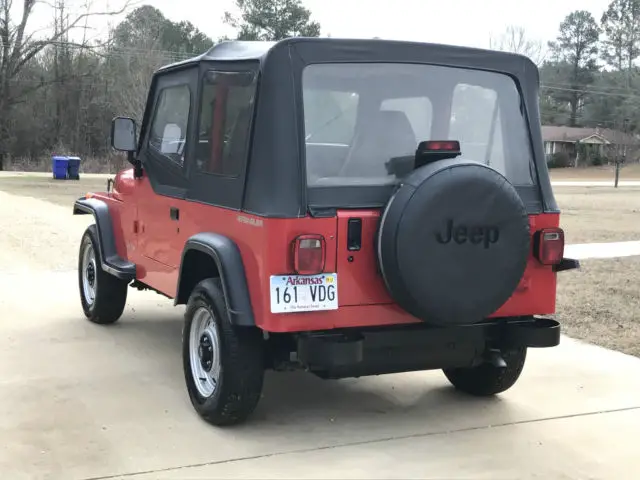 1994 jeep wrangler yj 28,281 original miles!!! excellent original wrangler