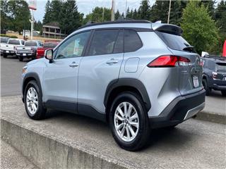 2022 Toyota Corolla Cross le