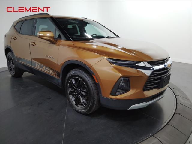 2020 chevrolet blazer 3lt
