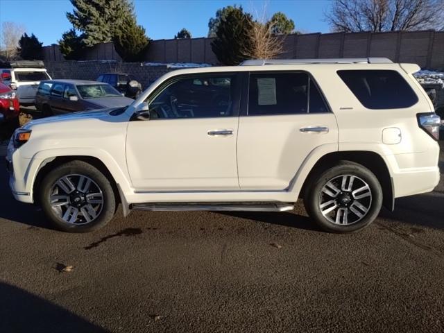 2018 toyota 4runner limited