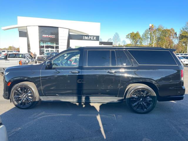 2021 cadillac escalade esv sport platinum