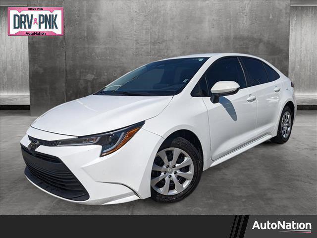 2024 toyota corolla le