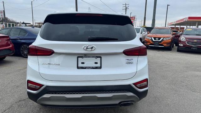 2020 hyundai santa fe sel 2.4