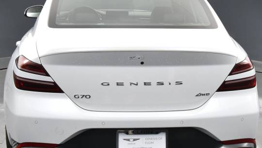 2025 Genesis G70