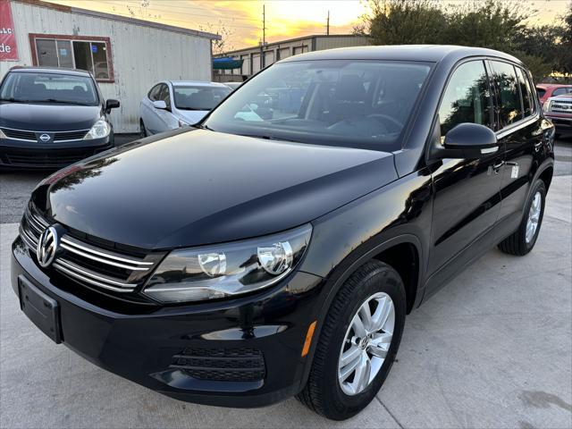 2012 volkswagen tiguan s