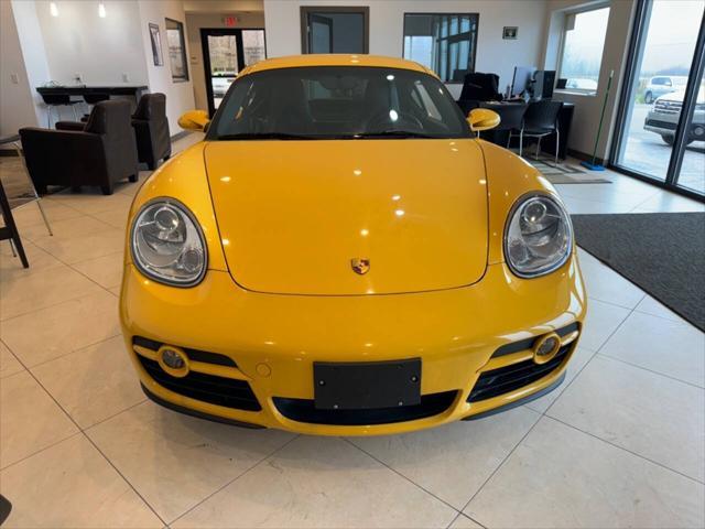 2008 porsche cayman base