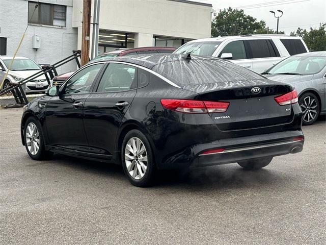 2016 kia optima ex