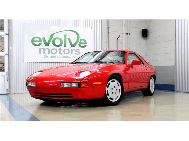 1988 porsche 928 s4 red 8 cylinder engine 5.0l/303 with 18470 miles miles!