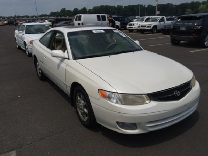 1999 toyota solara clean body runs perfect white needs nothing in flushing, ny