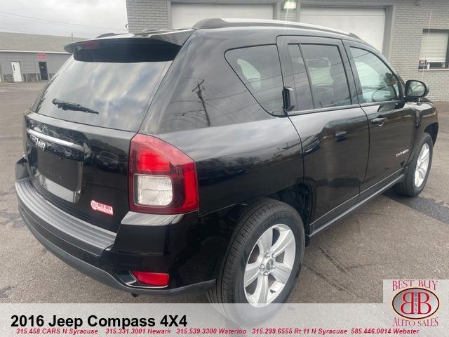 2016 jeep compass sport