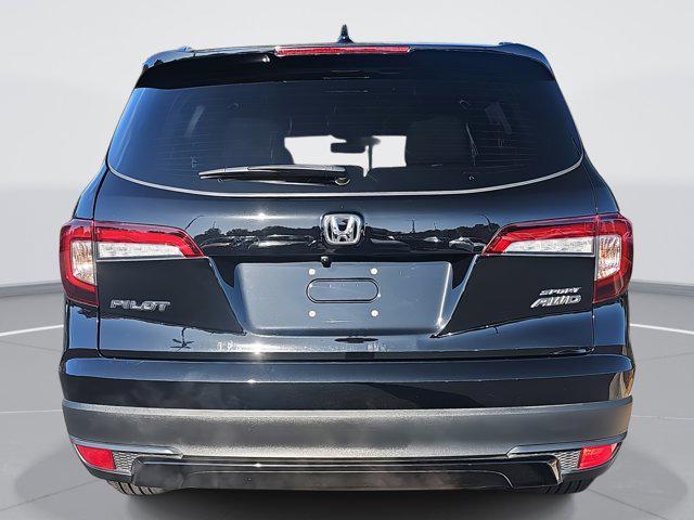 2022 honda pilot awd sport