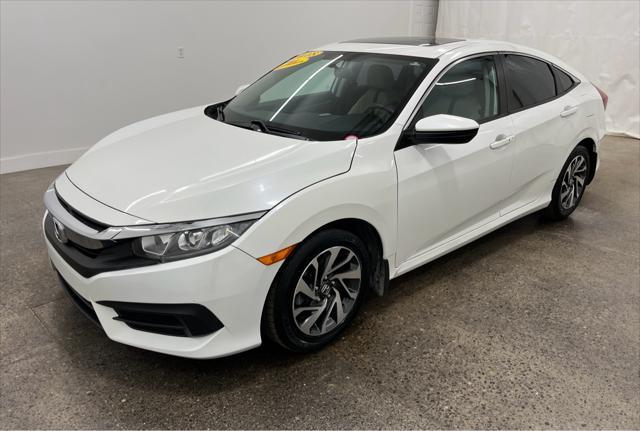 2018 honda civic ex