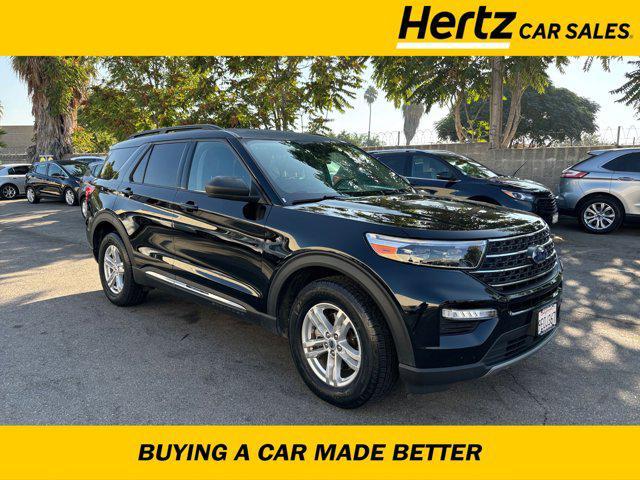 2023 ford explorer xlt